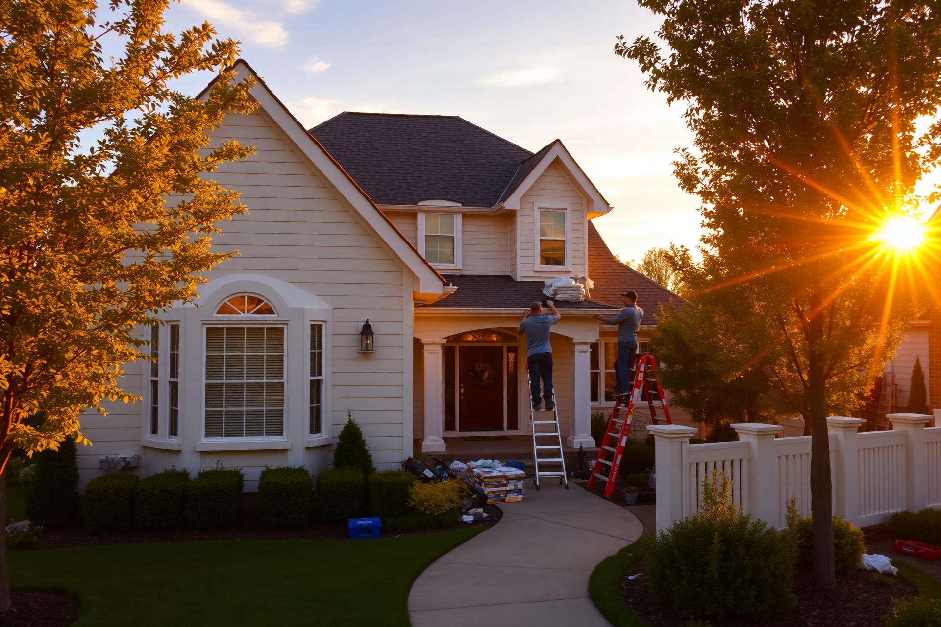 Home being renovated by E&J General Services